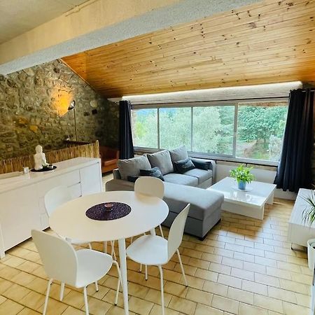 Gite Des 3 Vallees - Le Soleil Des Cevennes Apartment Saint-Jean-du-Gard Ngoại thất bức ảnh