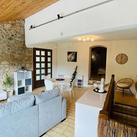 Gite Des 3 Vallees - Le Soleil Des Cevennes Apartment Saint-Jean-du-Gard Ngoại thất bức ảnh