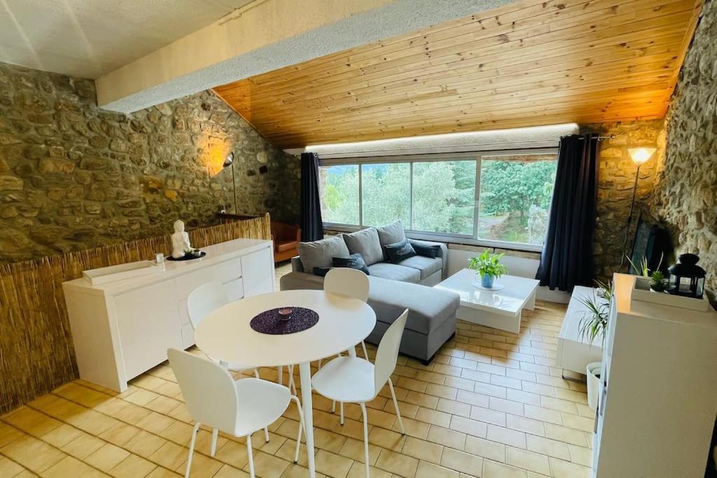 Gite Des 3 Vallees - Le Soleil Des Cevennes Apartment Saint-Jean-du-Gard Ngoại thất bức ảnh