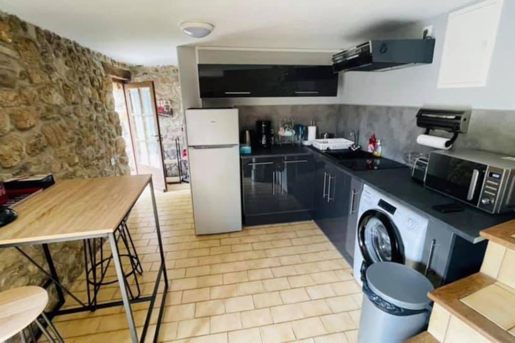 Gite Des 3 Vallees - Le Soleil Des Cevennes Apartment Saint-Jean-du-Gard Ngoại thất bức ảnh