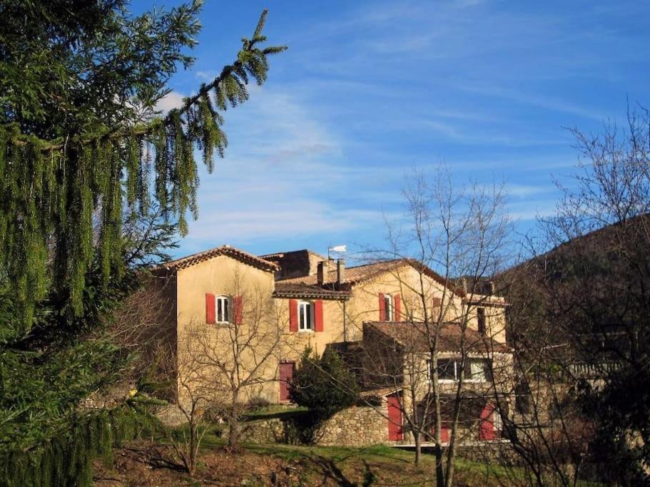 Gite Des 3 Vallees - Le Soleil Des Cevennes Apartment Saint-Jean-du-Gard Ngoại thất bức ảnh