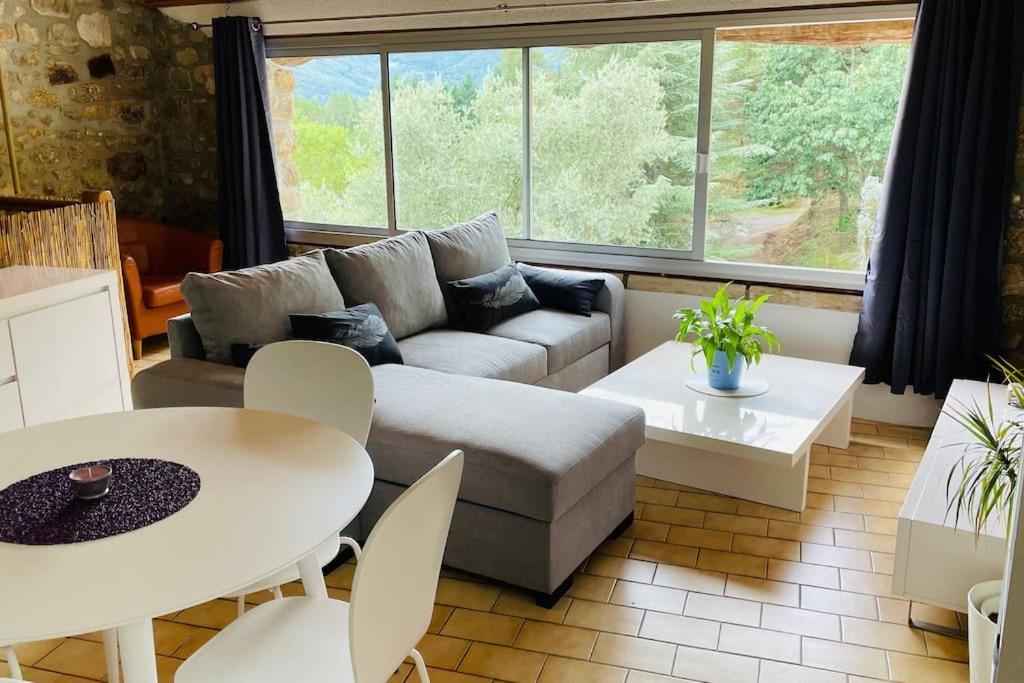 Gite Des 3 Vallees - Le Soleil Des Cevennes Apartment Saint-Jean-du-Gard Ngoại thất bức ảnh