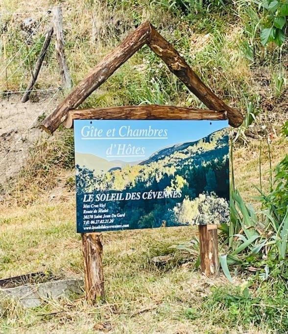 Gite Des 3 Vallees - Le Soleil Des Cevennes Apartment Saint-Jean-du-Gard Ngoại thất bức ảnh