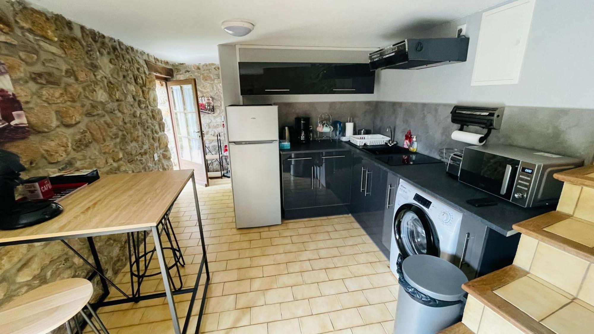 Gite Des 3 Vallees - Le Soleil Des Cevennes Apartment Saint-Jean-du-Gard Ngoại thất bức ảnh